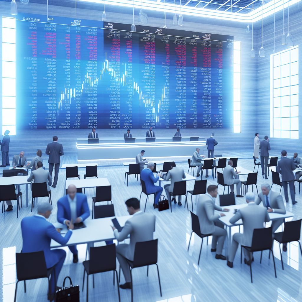 Ein Bild zum Thema Aktienmarkt im Finanzen Kontext