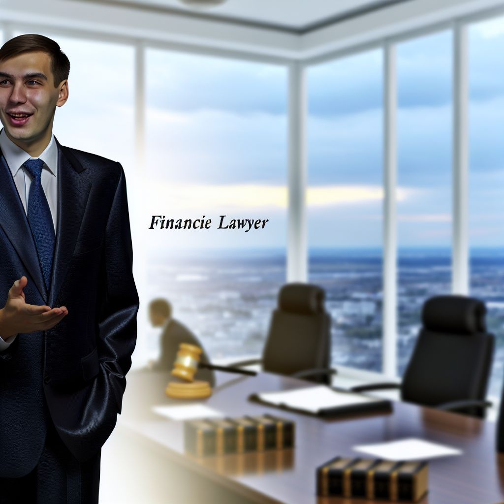 Ein Bild zum Thema Anwalt im Finanzen Kontext