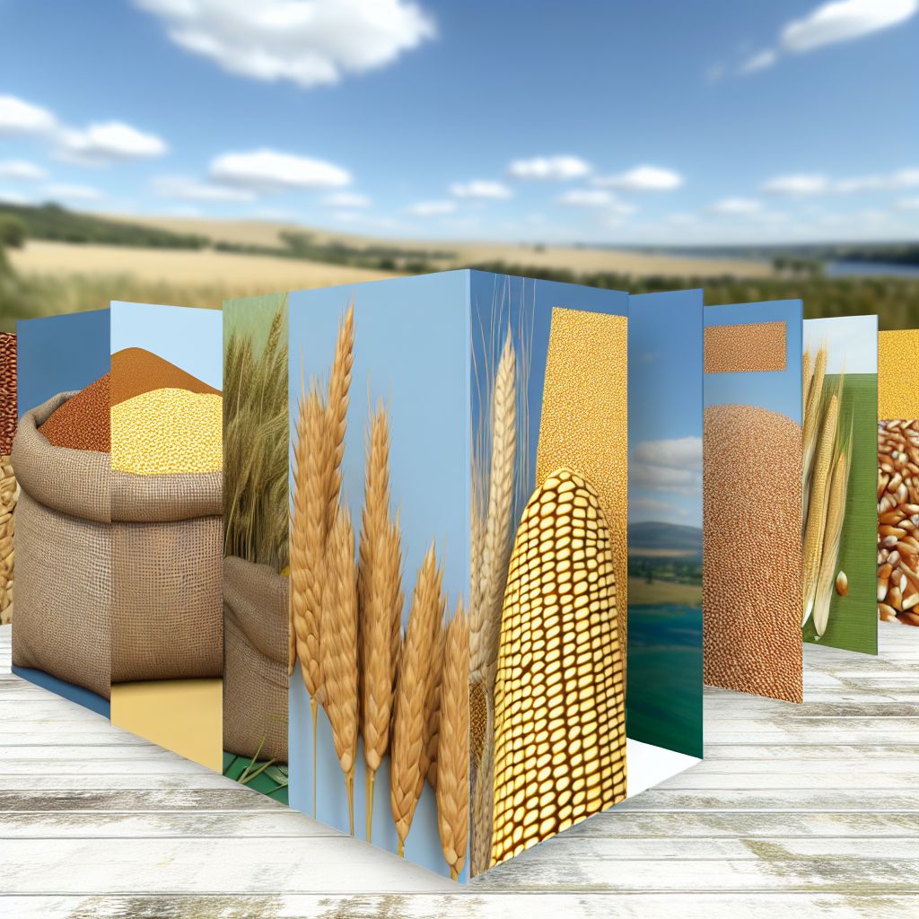 Ein Bild zum Thema Getreide im Finanzen Kontext