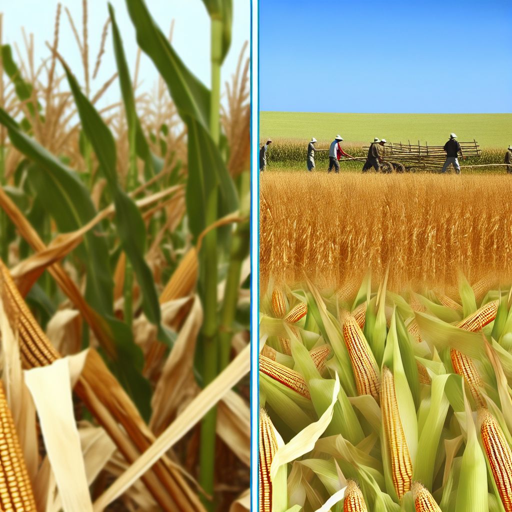Ein Bild zum Thema Mais im Finanzen Kontext